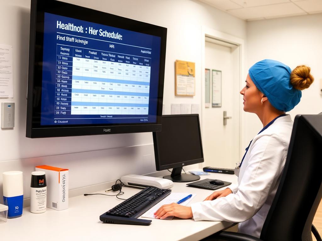 Healthcare HR management