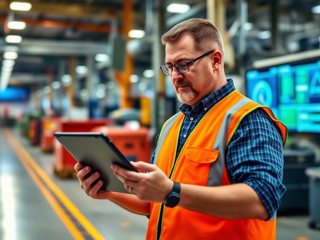 Manufacturing workers