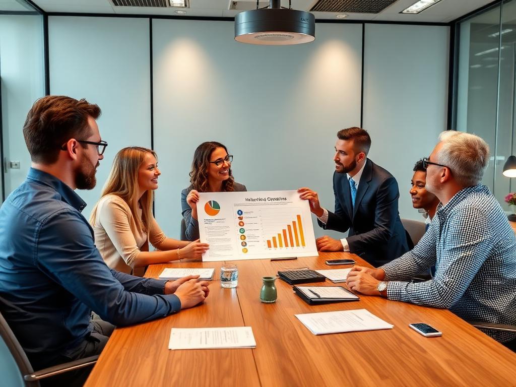 Growing business HR management