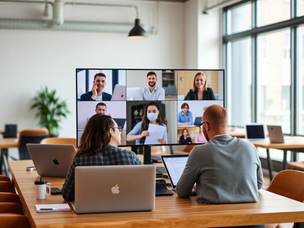 Remote HR management