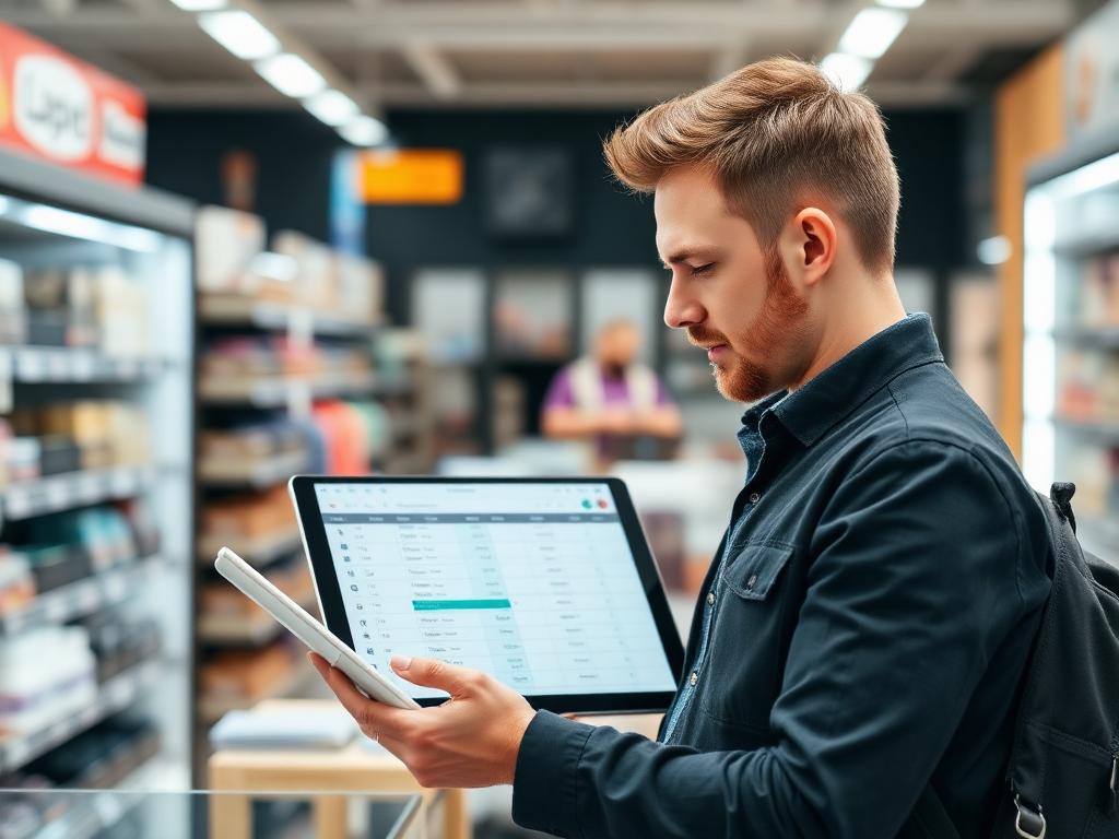 Retail team collaboration
