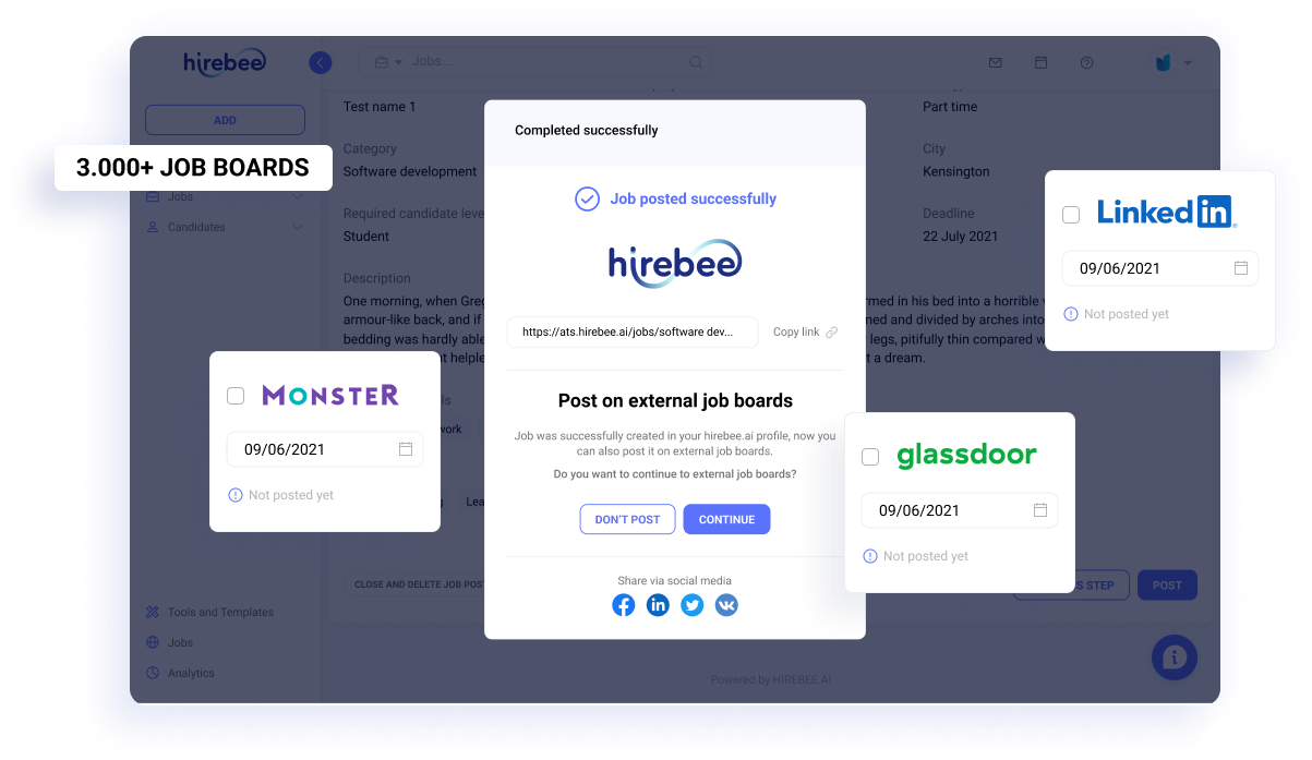 3000+job boards