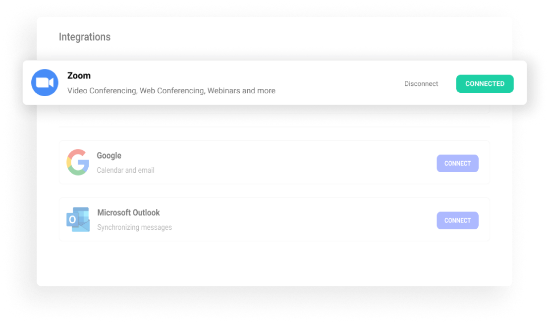 Hirebee offers powerful tools and integrations to streamline recruitment, from email and calendar syncing to posting on global job boards.