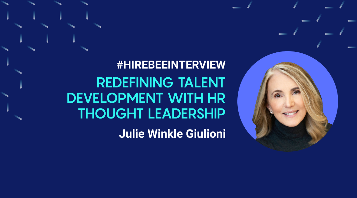 Redefining Talent Development with HR Thought Leadership Hirebee