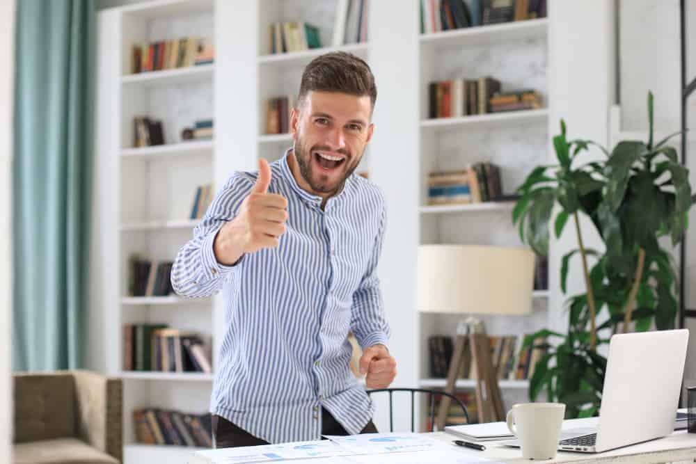 Candidate Happy after going through easier hiring process with SaaS recruitment