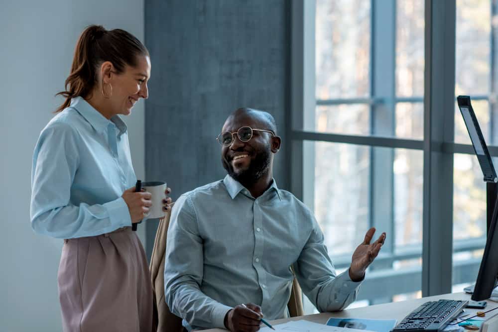 Hiring managers designing a diversity recruitment plan
