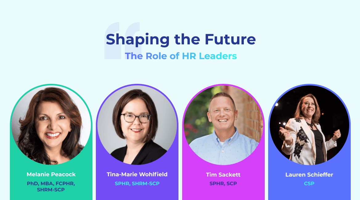 Shaping the Future: The Role of HR Leaders