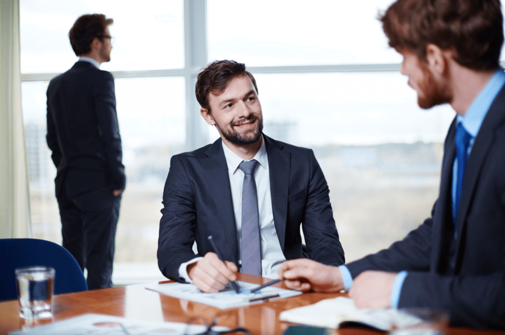 Candidate accepting job offer