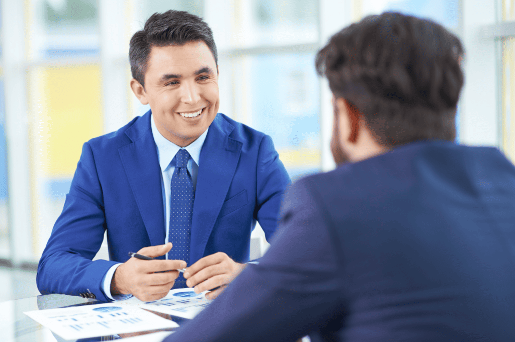 Candidate reaching selection and offer stage of hiring