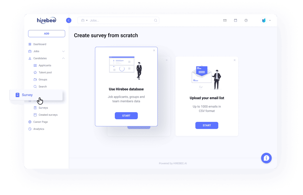 Create from scratch