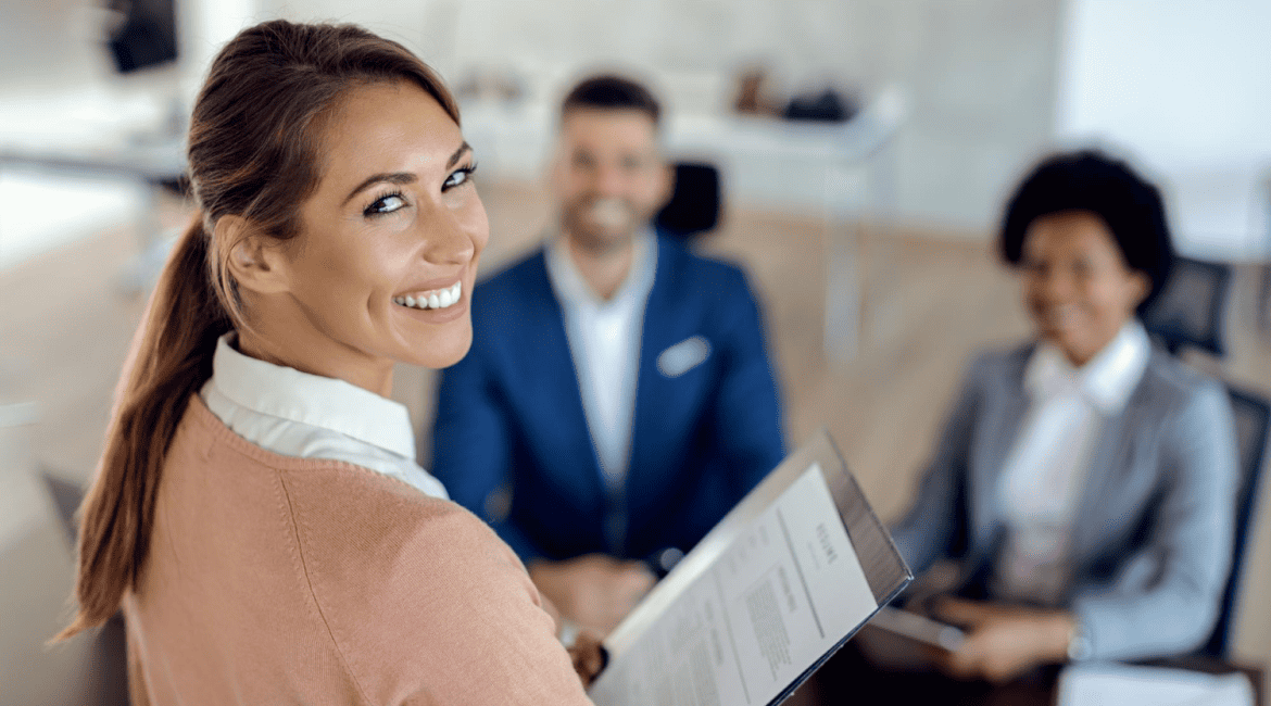 HR manager looking into the role of recrutiment