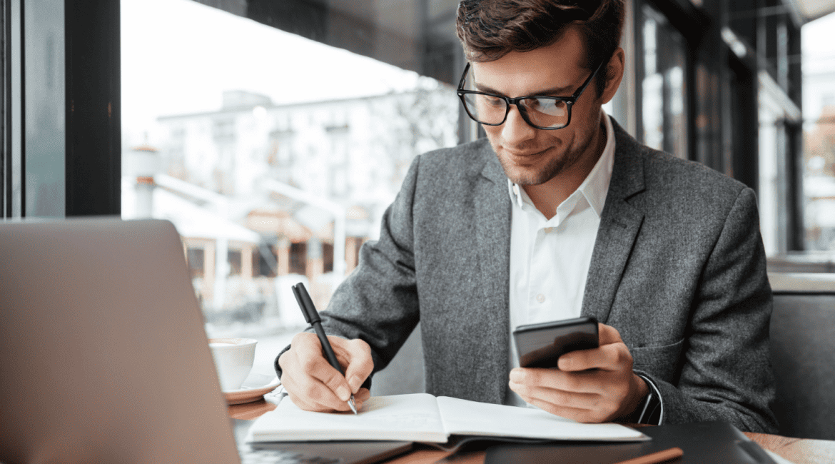 HR manager preparing relevant questions to ask candidates