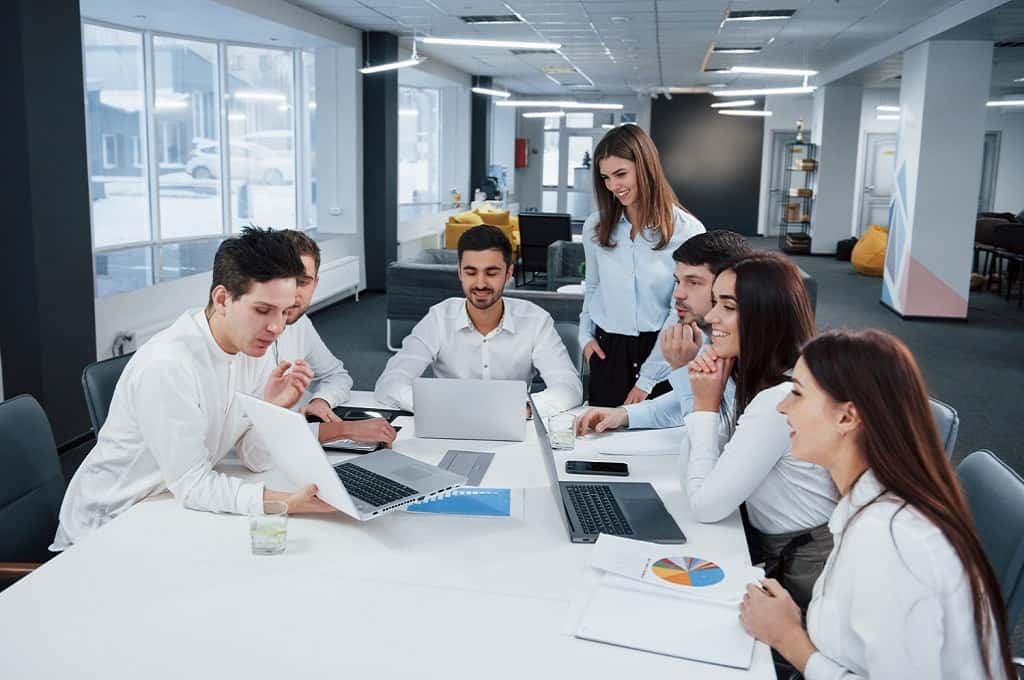 HR team developing screening models and algorithims for AI resume screening