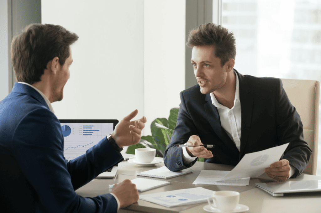 HR Team selecting brand ambassador for company