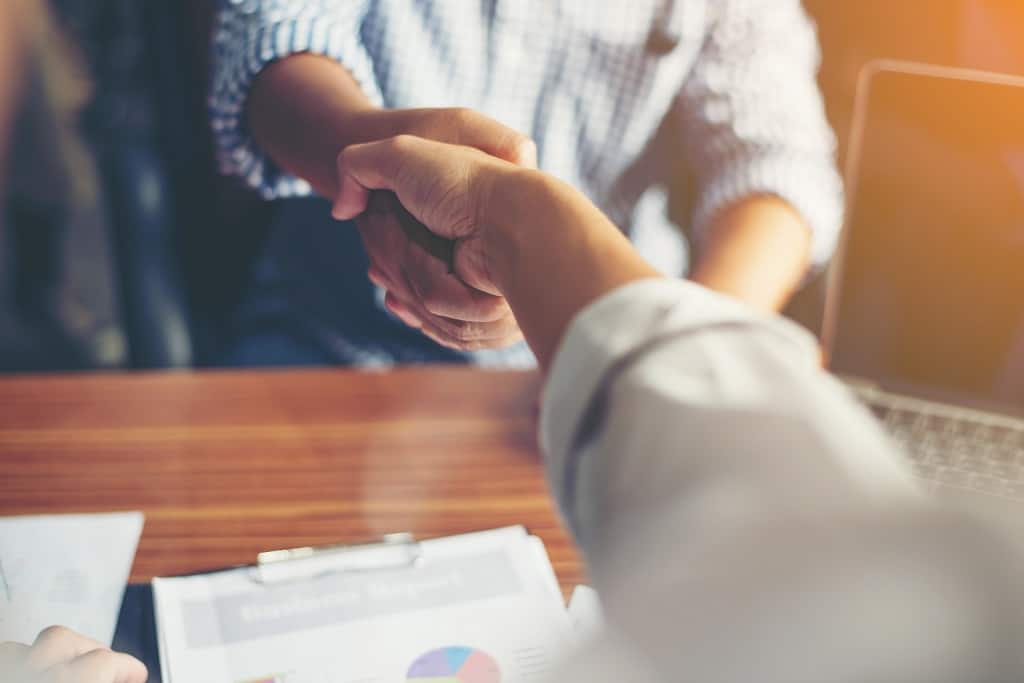 Recrutier building relationships with educational institutions