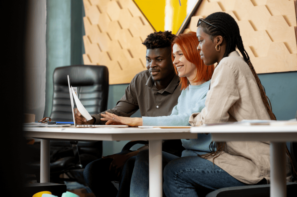 Employees Navigating Remote Work Challenges
