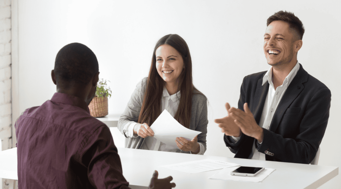 Recruiter improving company culture to attract top talent