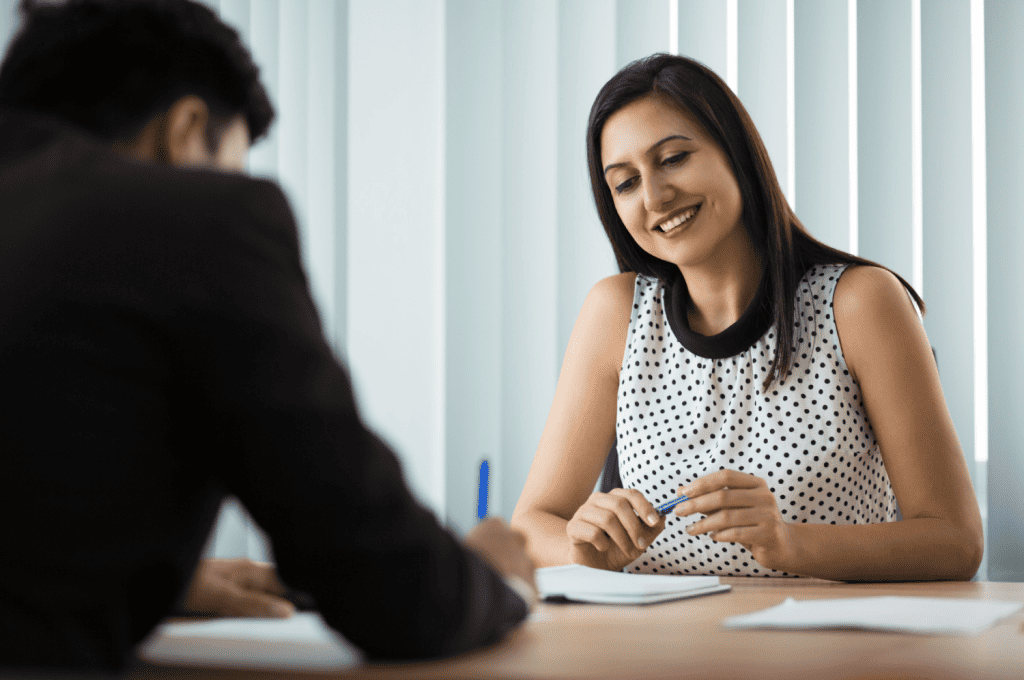 Recruiter increasing hiring success of company with the help of job distribution