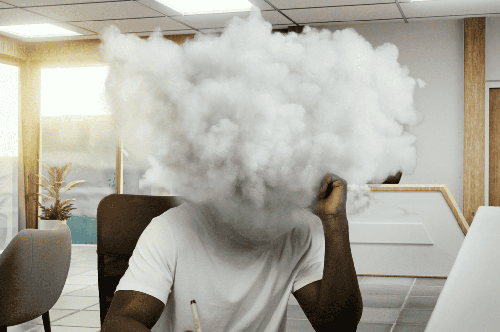 Recruiter looking into The Impact of Burnout