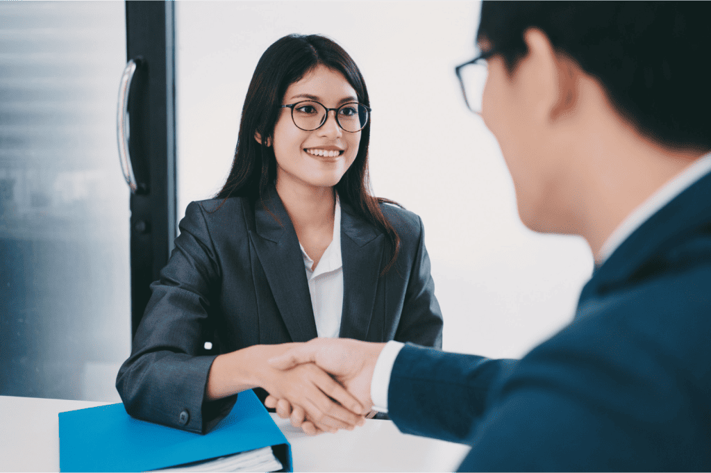 Recruiter overcoming challenges and stigma