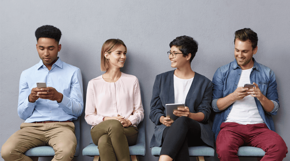 Recruiter using Strategies for Sourcing and Attracting Gen Y Talent