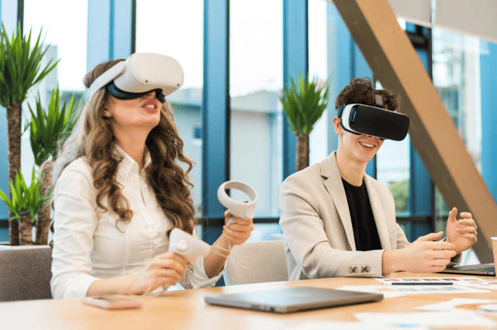 Recruiters considering VR job fair design factors
