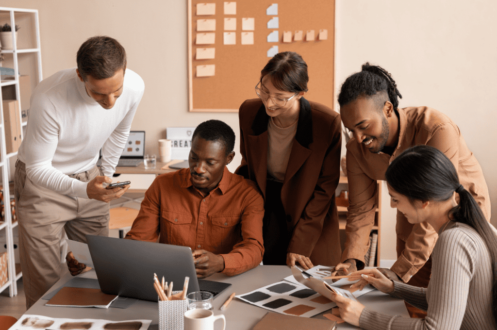 Recruitment team looking into Continuous Improvement in Automated Recruitment