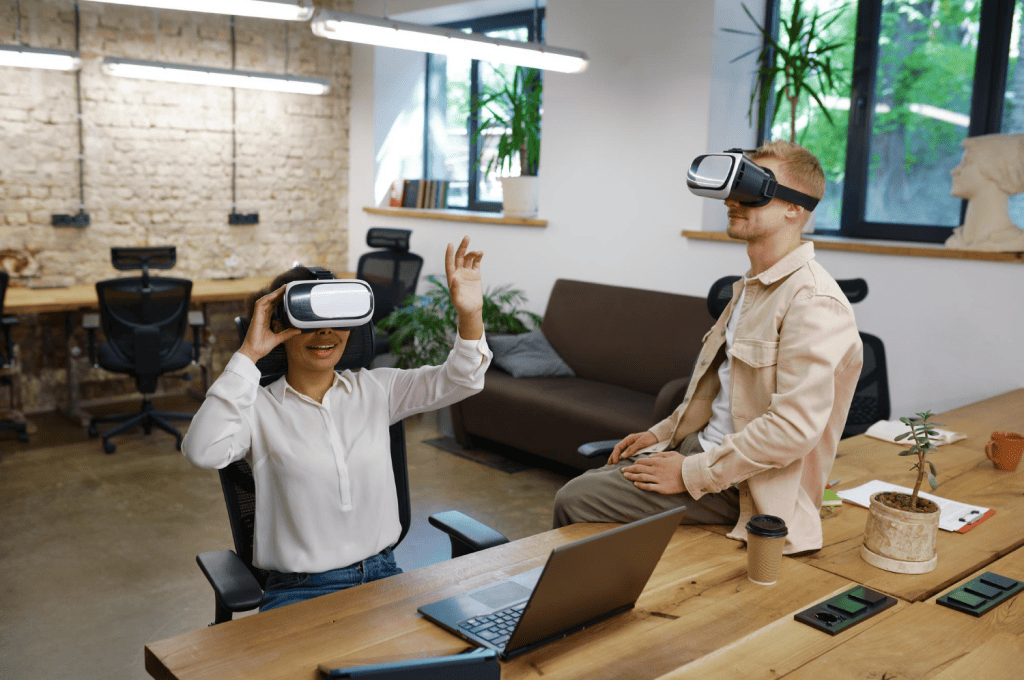 The feectiveness of VR and AR in Transforming Job Interviews