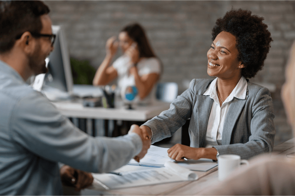 Recruiter finding candidates through The Role of HR Analytics in Recruitment