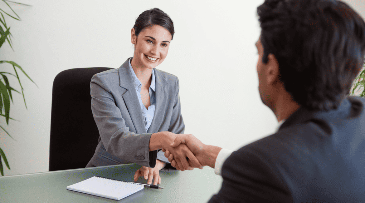Recruiter hiring through standard recruitment methods