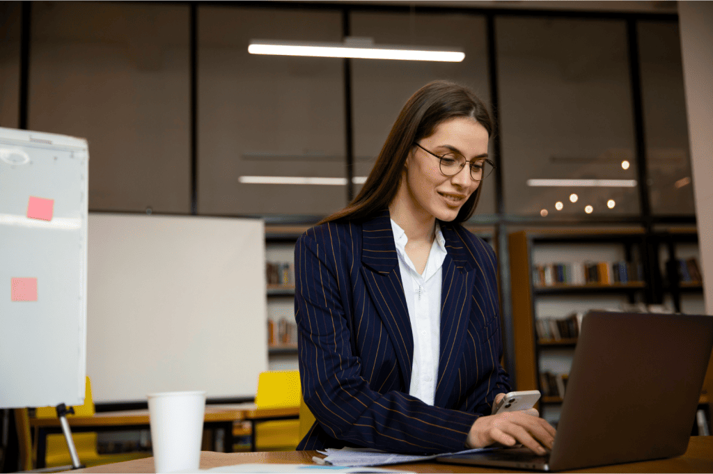 Recruiter Preparing for AB Testing in Recruitment