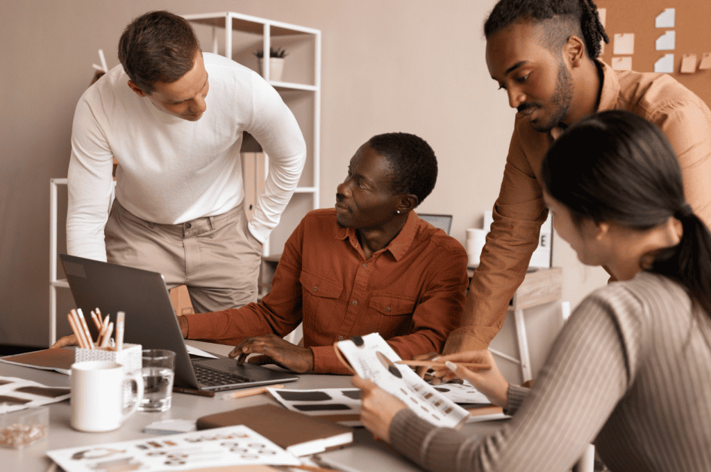 Recruitment team looking into Real-world Applications of Dark Data in Recruitment
