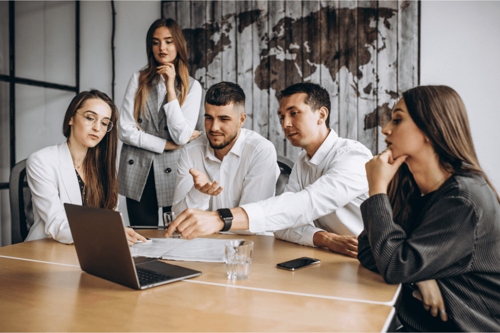 Recruitment team looking into The Concept of HR Analytics Centers of Excellence