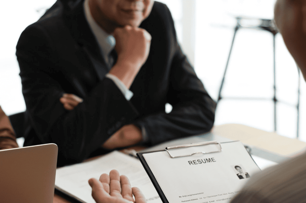 Candidate applying from IT job board
