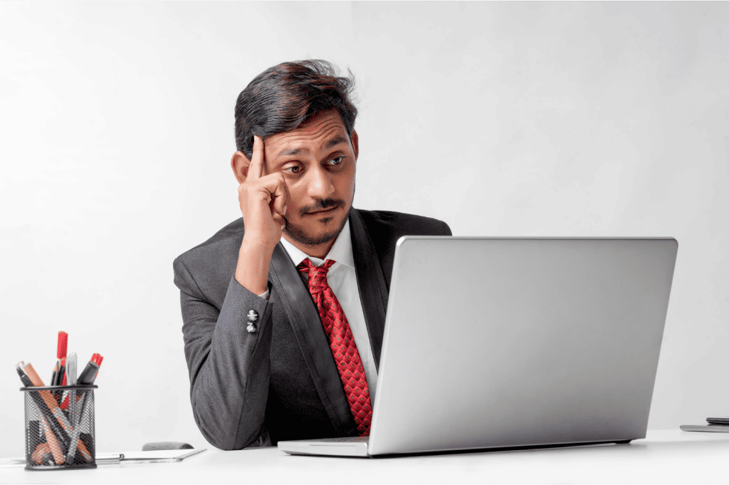 employee considering paid time out
