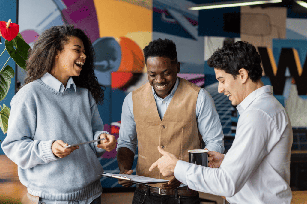 Employees more relaxed after paid time out