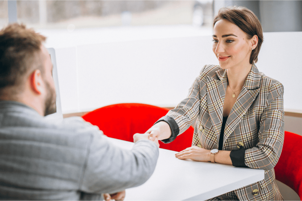 HR Manager hiring candidates through Job board