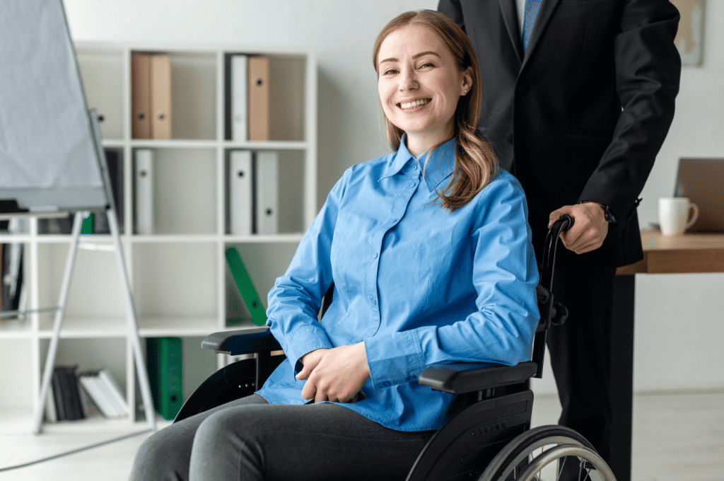 HR Manager seeing The advantages of employing individuals with neurodiverse conditions