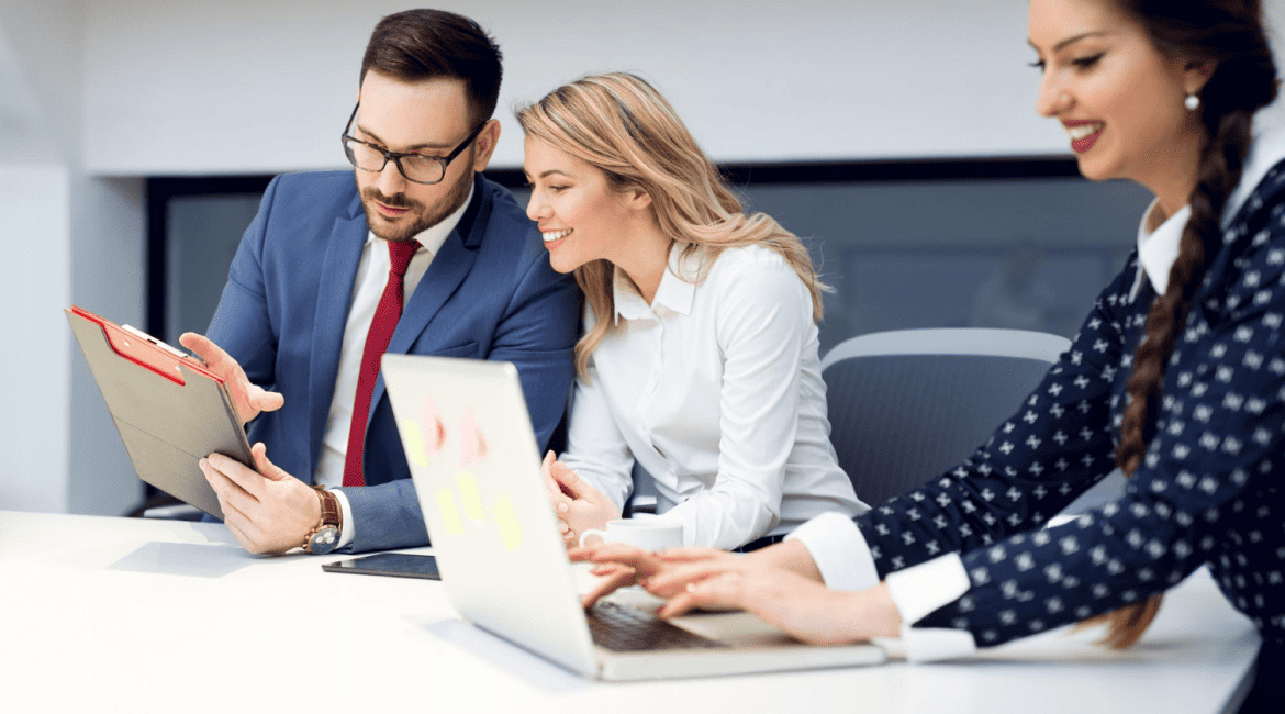 HR Manager Analyzing Talent Pool Surveys for Future Hiring Opportunities
