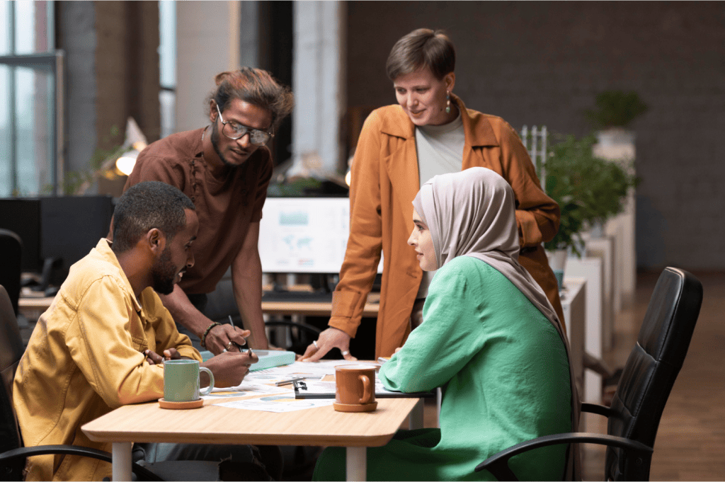 New employees focusing on diversity and Inclusion