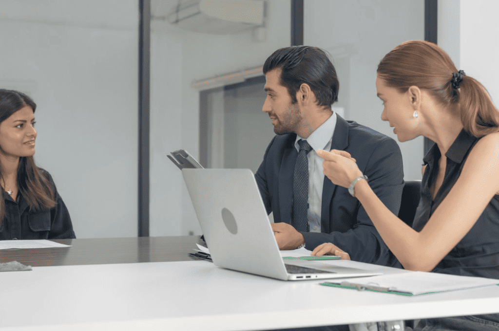 Recruiter Building Relationships Within a Talent Pool for Future Opportunities