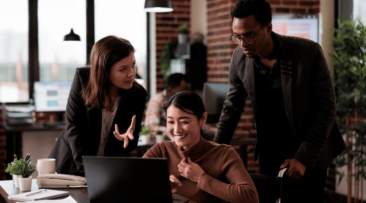 HR Manager Creating Social Media Recruitment Strategy