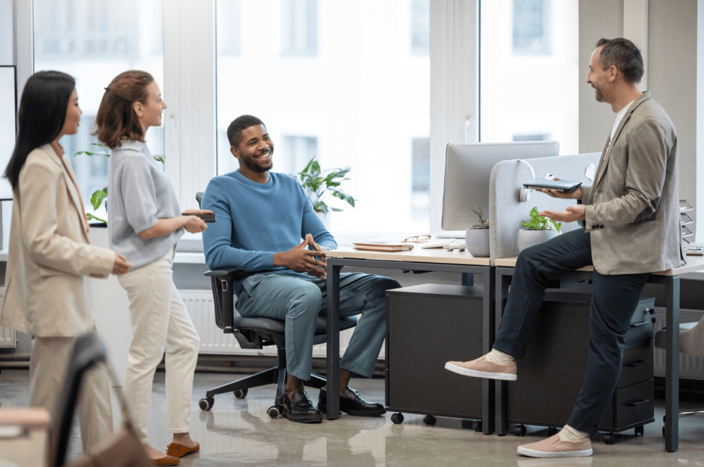 Recruiter focusing on diversity and inclusion