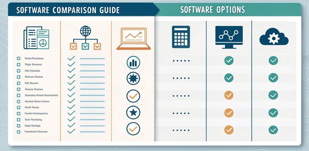 Software compariosn guide for staffing agencies
