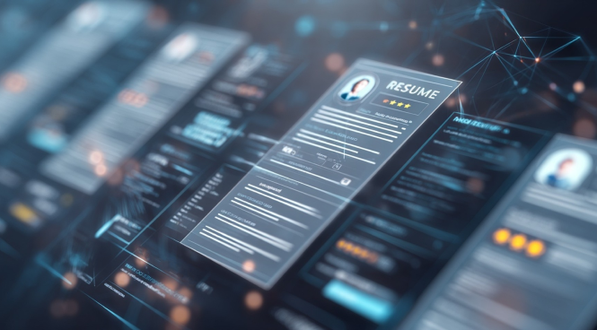 Resumes being screened by AI